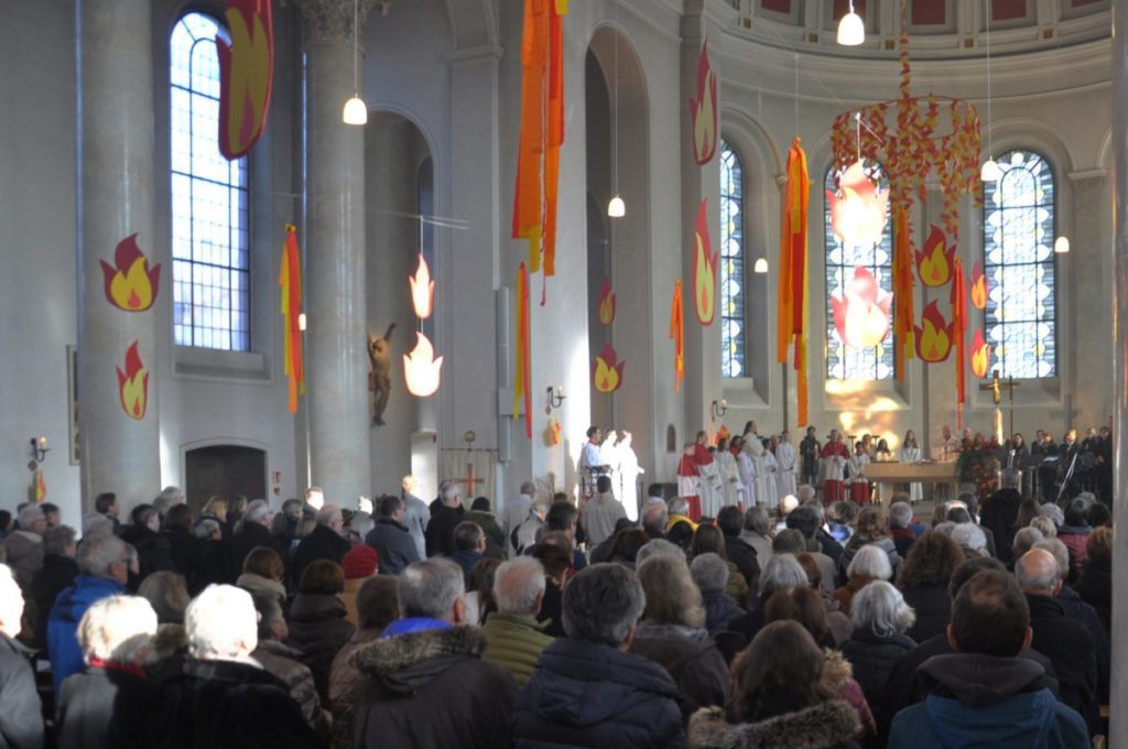 Gründungsgottesdienst in St. Georg