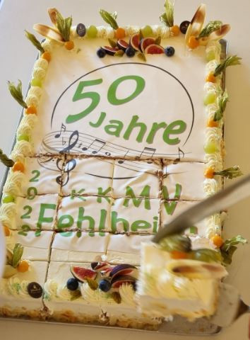 Jubiläumskuchen