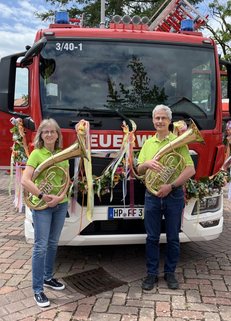 Anja und Burkhard