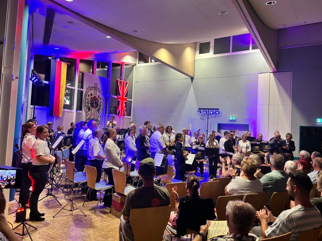 Konzert im Kronepark